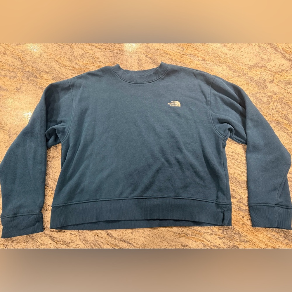 The North Face Women's Blue Sweater